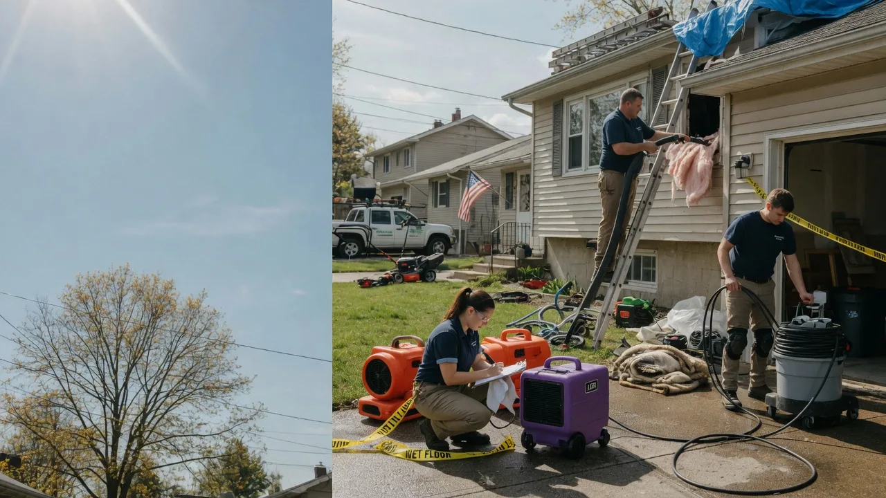 Emergency Water Removal in East Killingly, CT near me